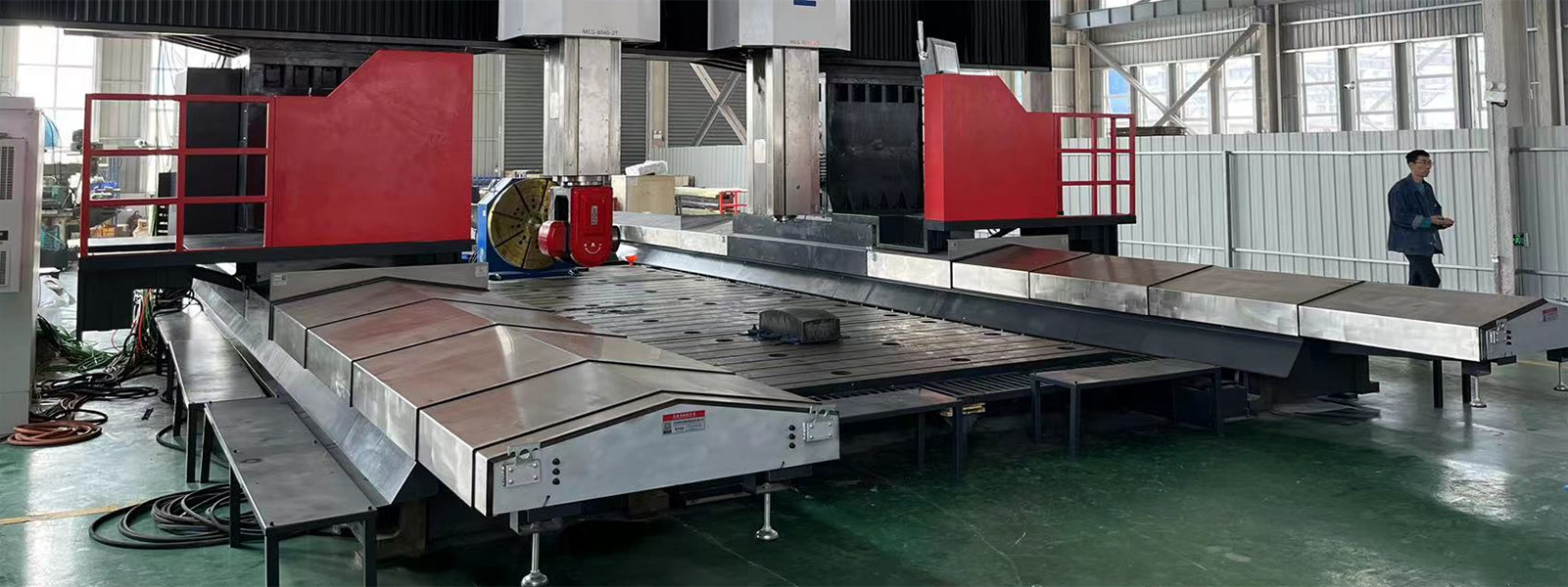 CNC machine manufacturer