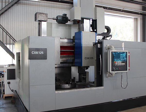 CXK125 Milling & Turning Lathe
