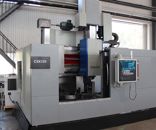 CXK125 Milling & Turning Lathe