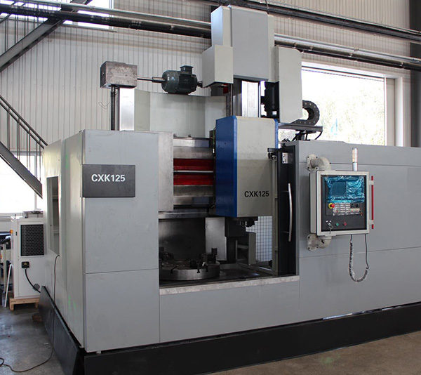 CXK125 Milling & Turning Lathe