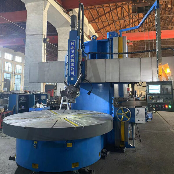 Single Column CNC Vertical Lathe