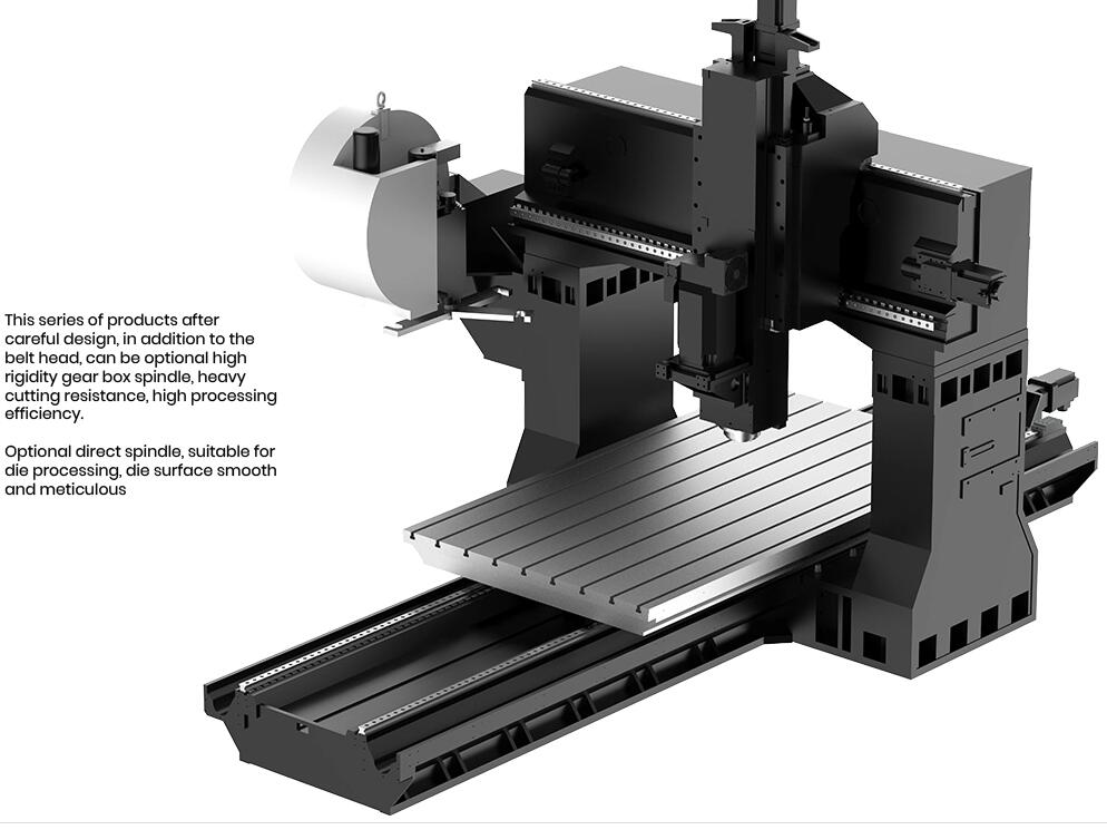 Gantry Milling Machine Technology for Efficient Material Removal Gantry Milling Machine Technology for Efficient Material Removal