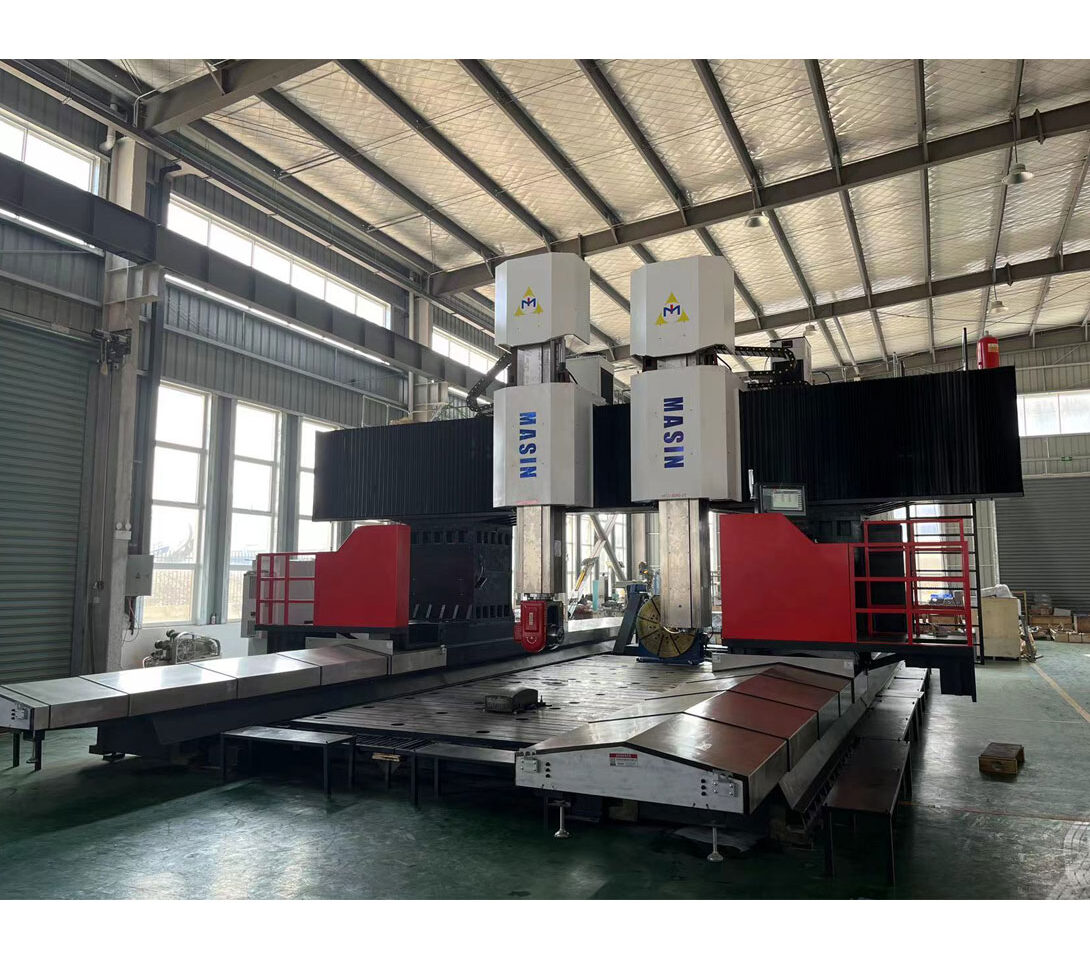 5 axis gantry mills