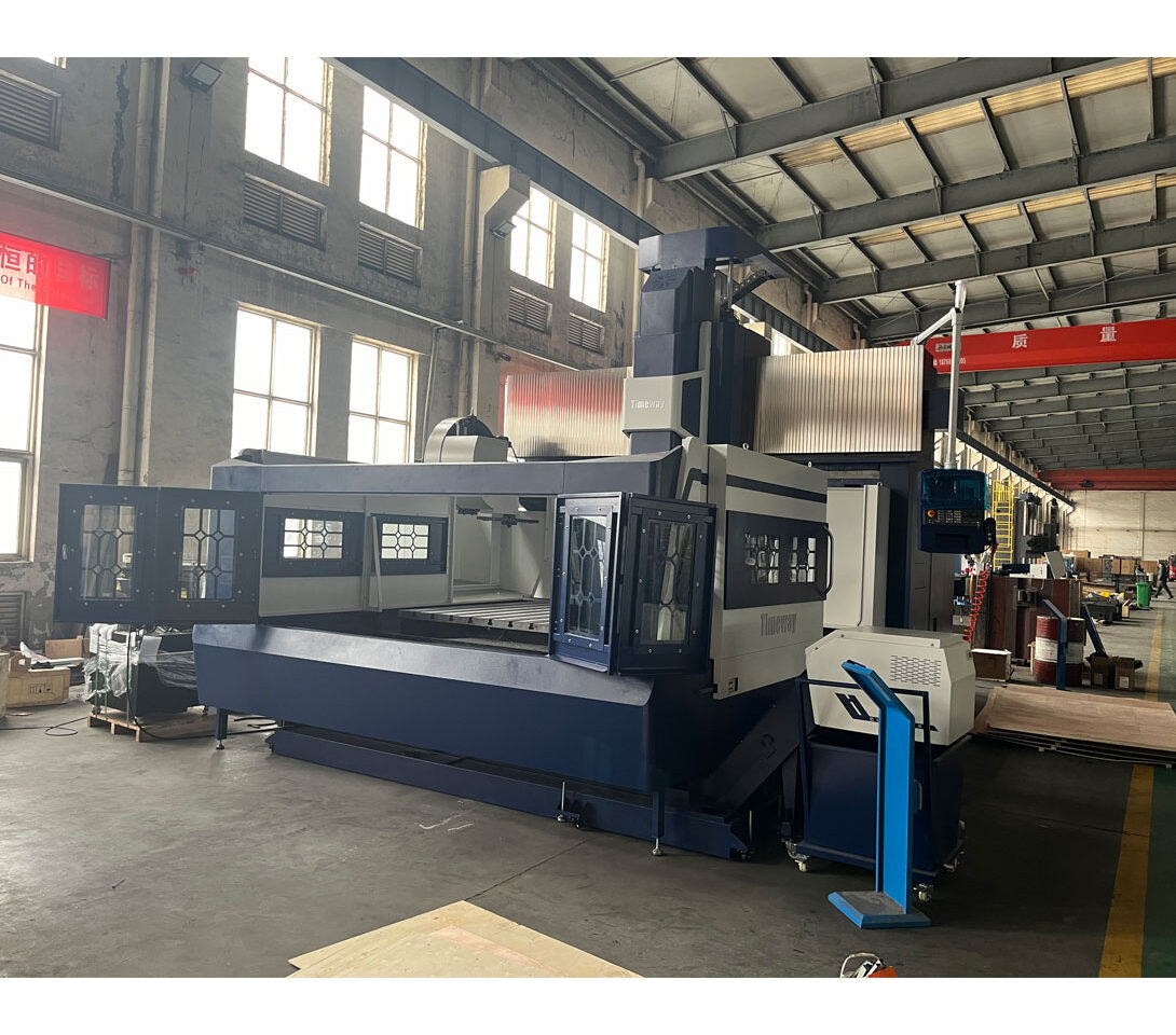 5 axis gantry mills