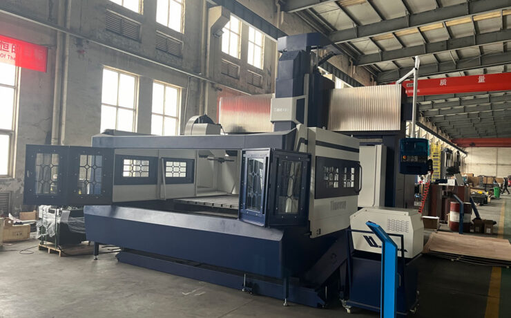 5 axis gantry mills