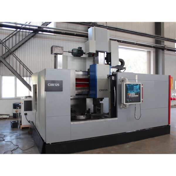 CXK125 Milling & Turning Lathe