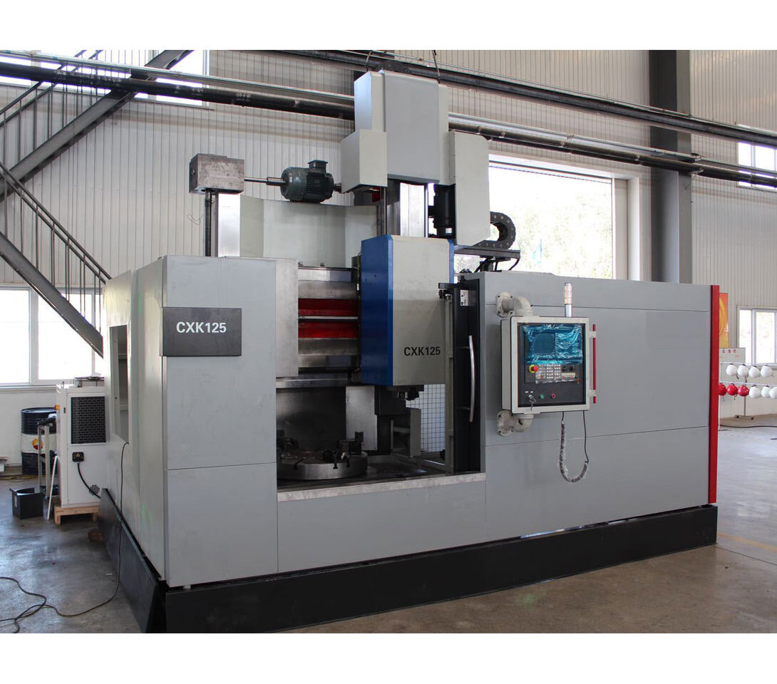 CXK125 Milling & Turning Lathe