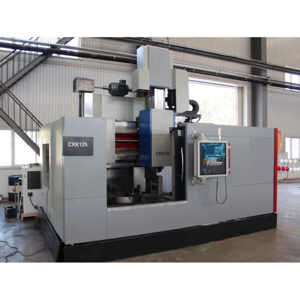 CXK125 Milling & Turning Lathe