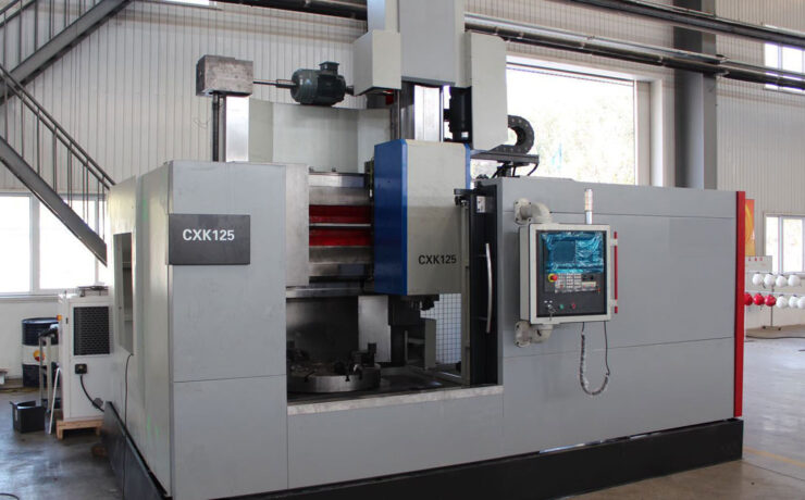 CXK125 Milling & Turning Lathe