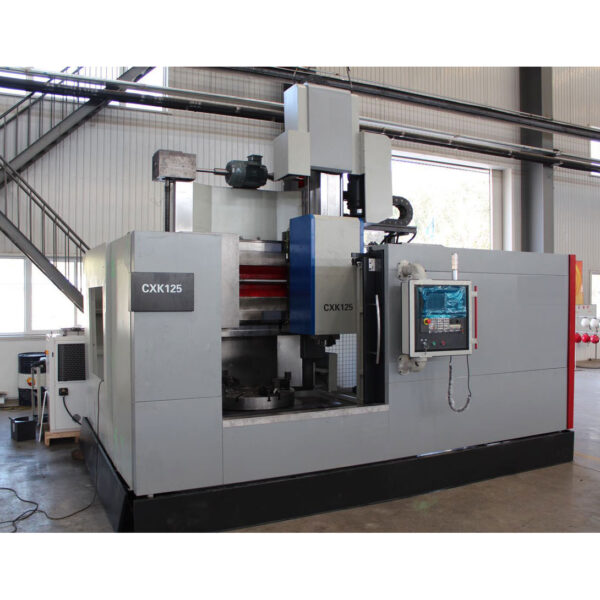 CXK125 Milling & Turning Lathe