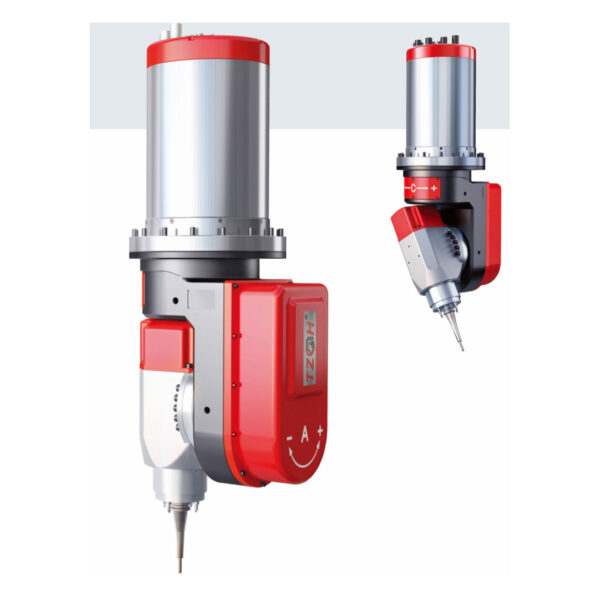 5 axis milling head