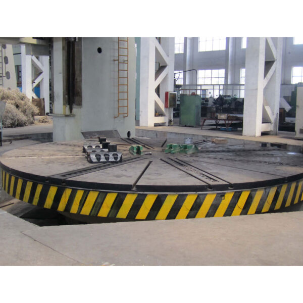 CK52100 Double Column CNC Vertical Lathe
