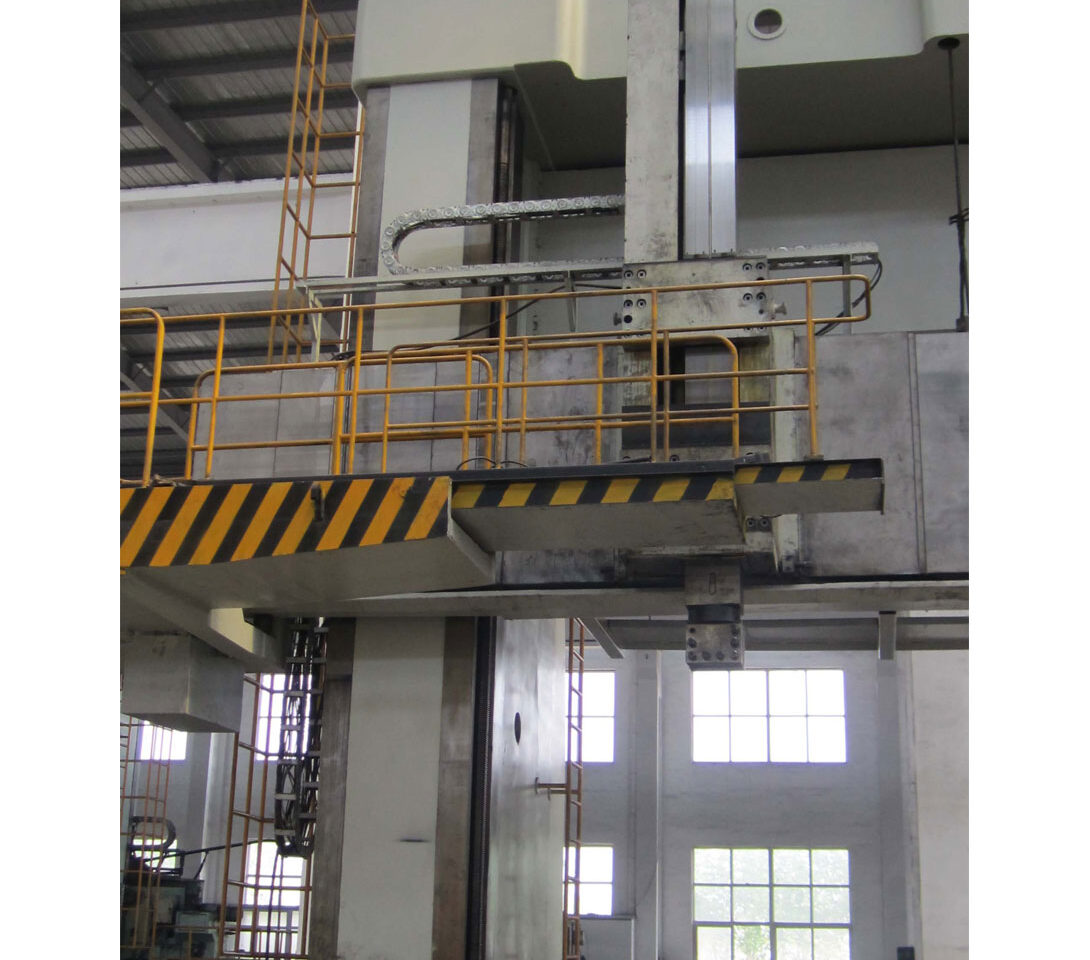 Double Column CNC Vertical Lathe