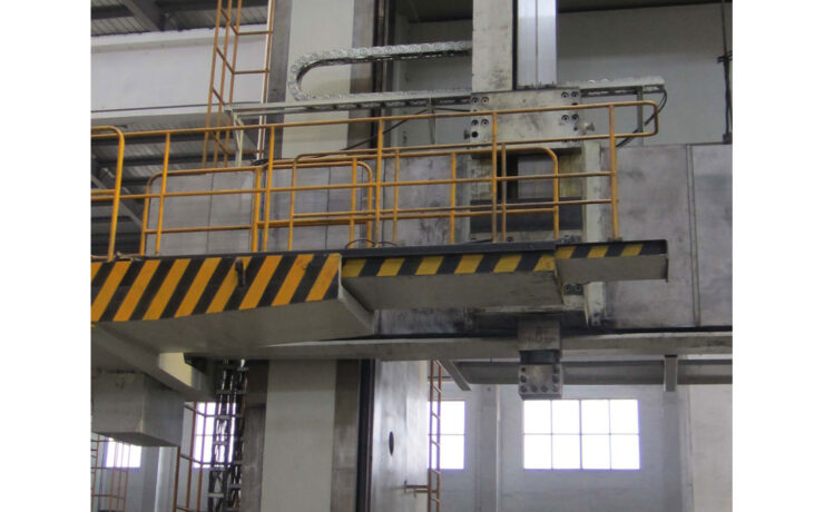 Double Column CNC Vertical Lathe