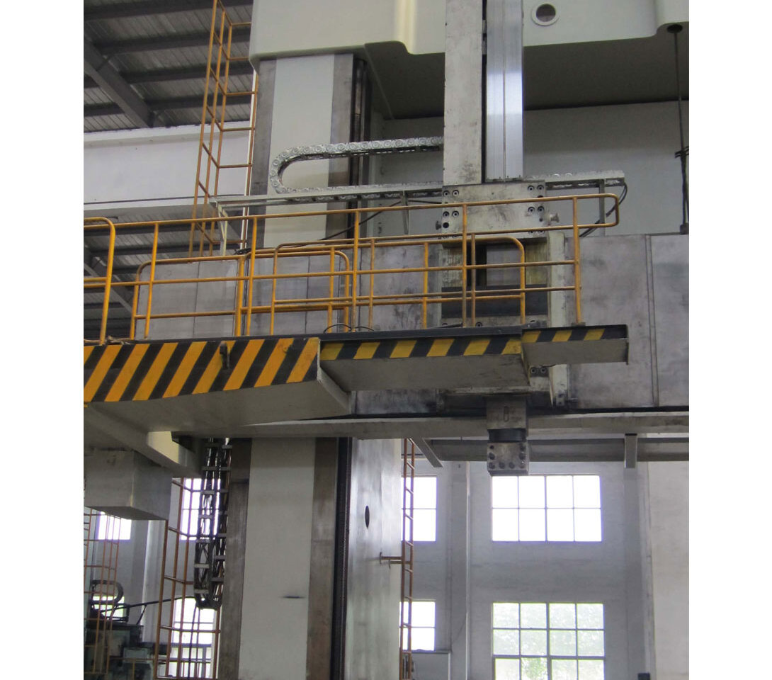 Double Column CNC Vertical Lathe