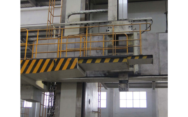 Double Column CNC Vertical Lathe