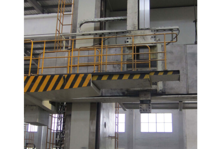 Double Column CNC Vertical Lathe