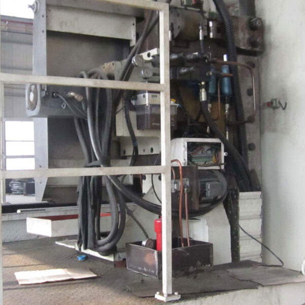 CK52100 Double Column CNC Vertical Lathe