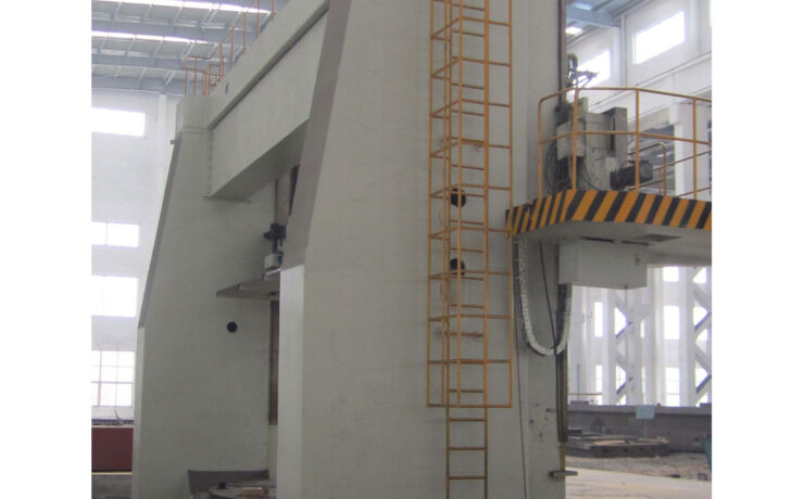 CK52100 Double Column CNC Vertical Lathe