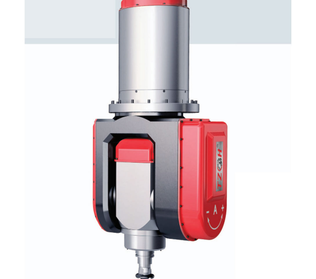 5 axis milling head
