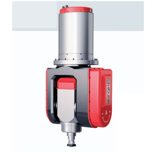 5 axis milling head