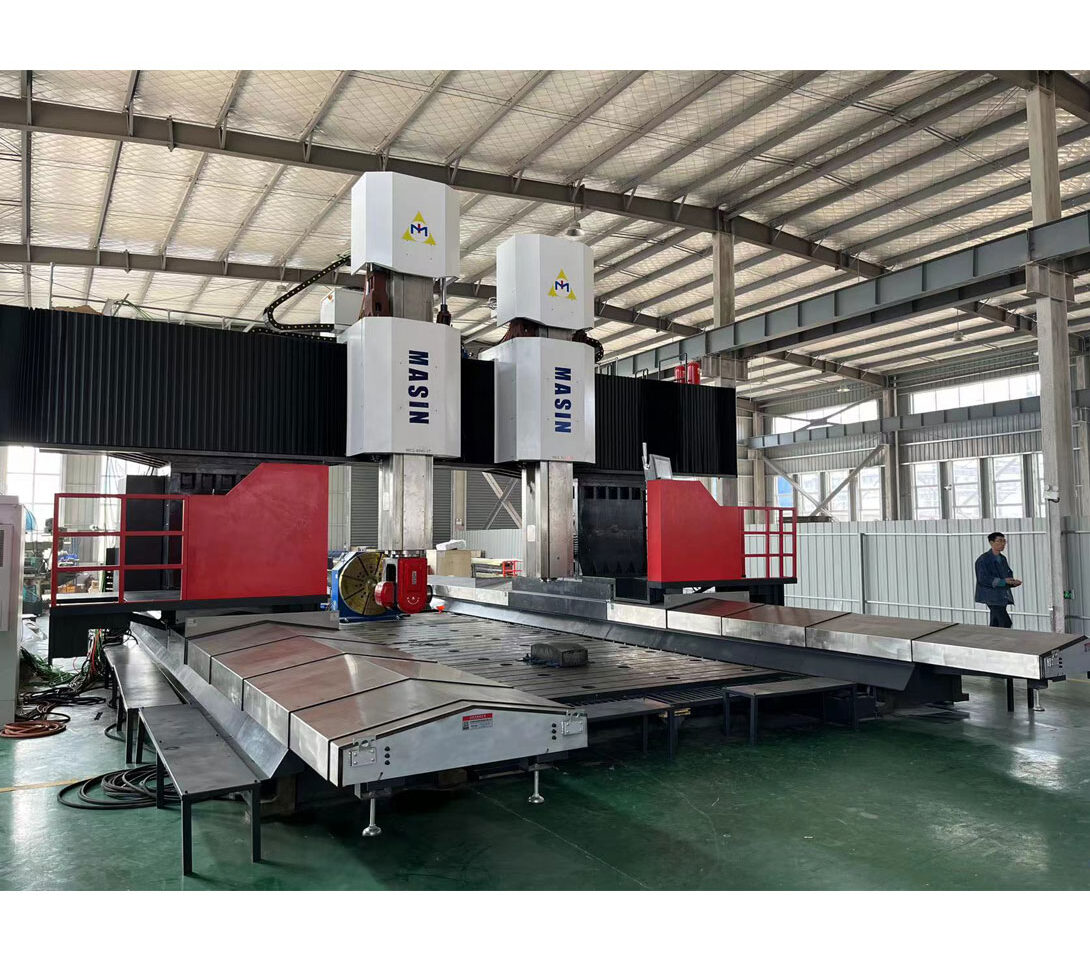 5 axis gantry mills