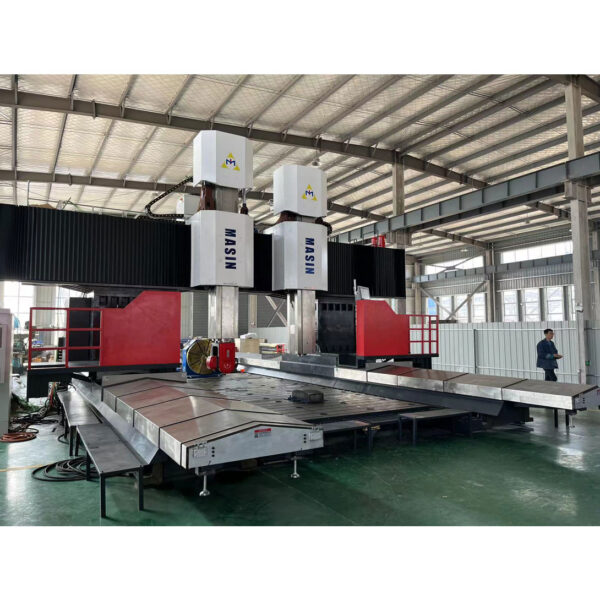 5 axis gantry mills