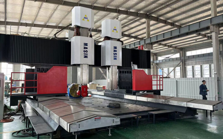 5 axis gantry mills