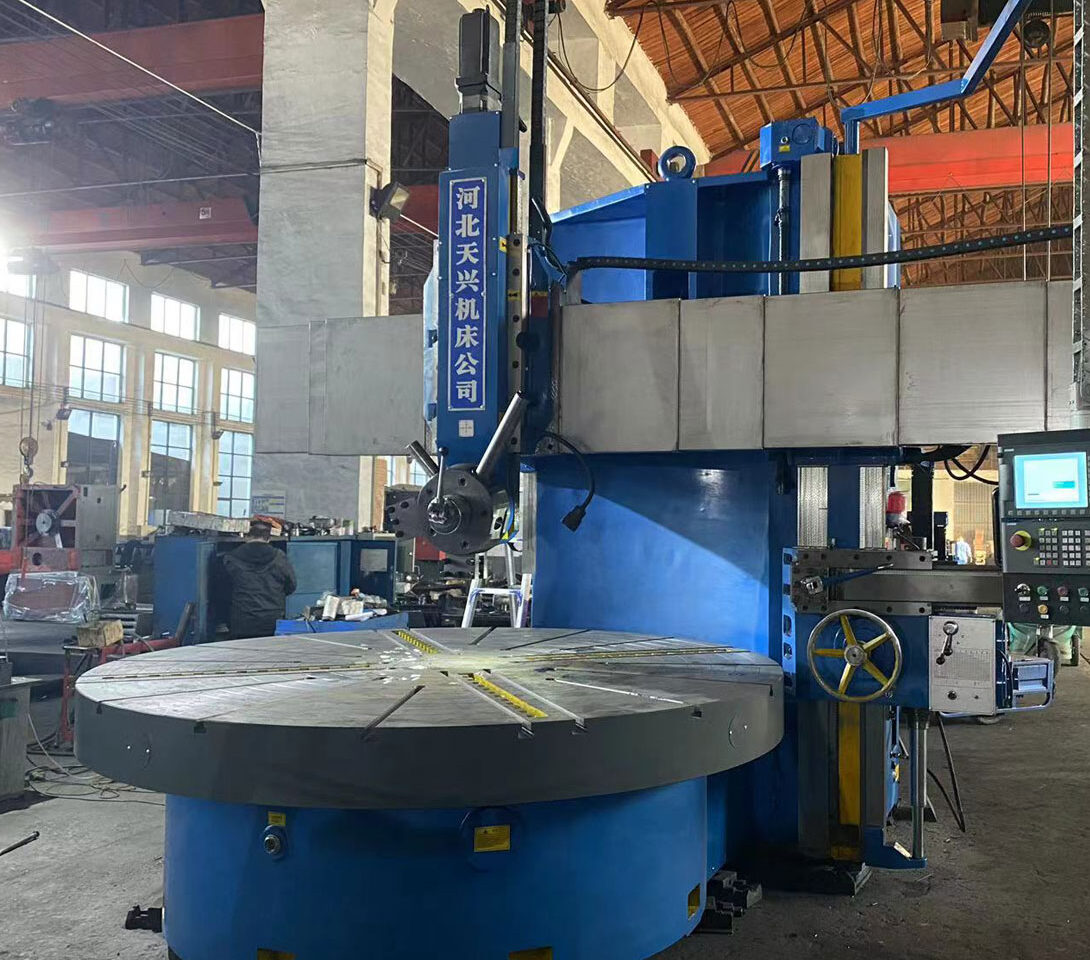 Single Column CNC Vertical Lathe