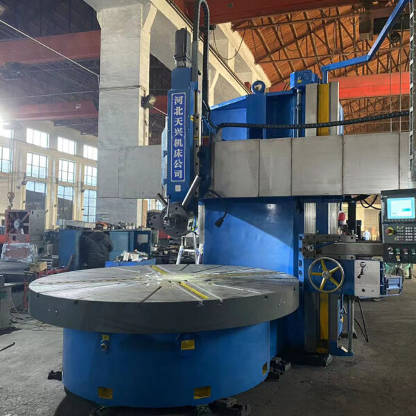 Single Column CNC Vertical Lathe