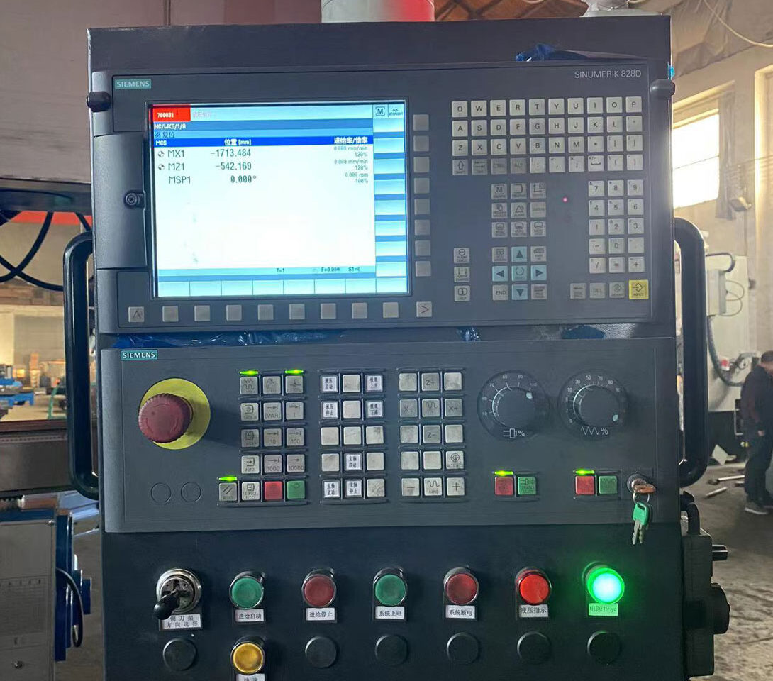 Single Column CNC Vertical Lathe