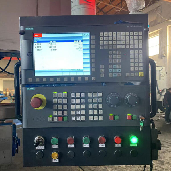 Single Column CNC Vertical Lathe