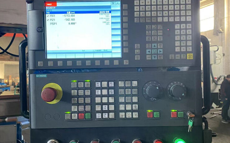 Single Column CNC Vertical Lathe