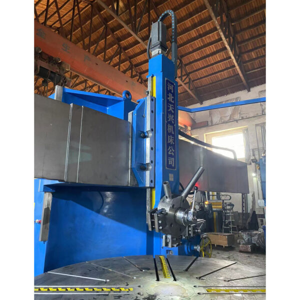 Single Column CNC Vertical Lathe