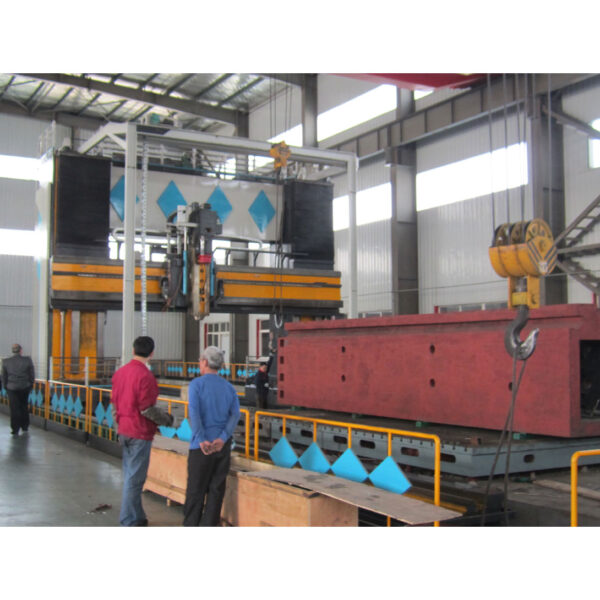 5 axis gantry mills -4