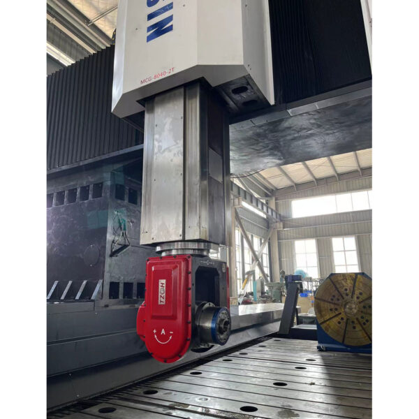 5 axis gantry mills