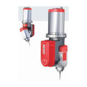 5 axis milling head