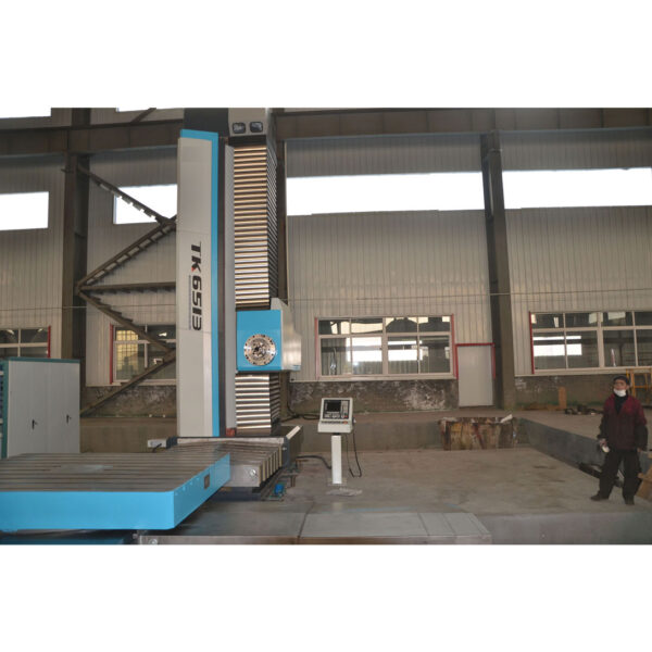 What Makes Floor Type CNC Boring Mill Spindle Technology Stand Out