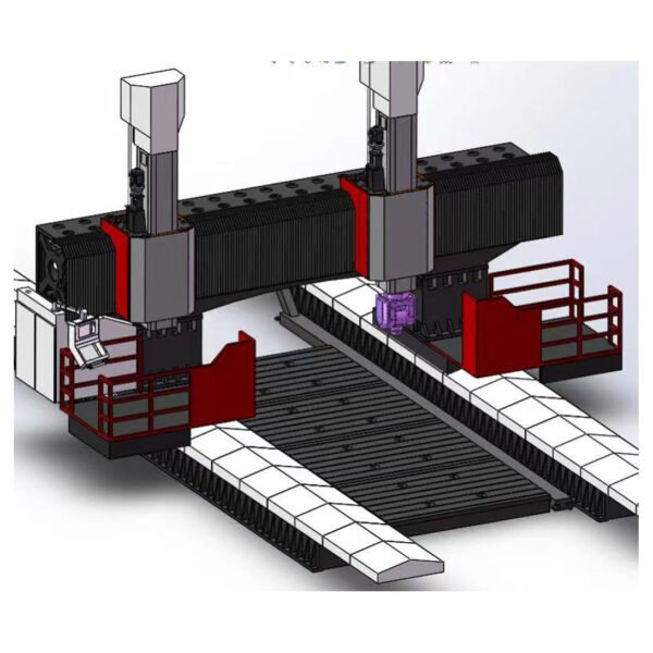 5 axis gantry mills-2