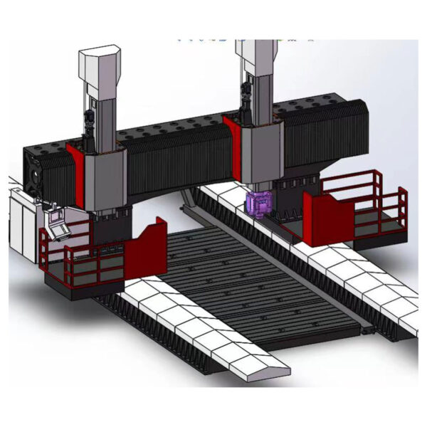 5 axis gantry mills