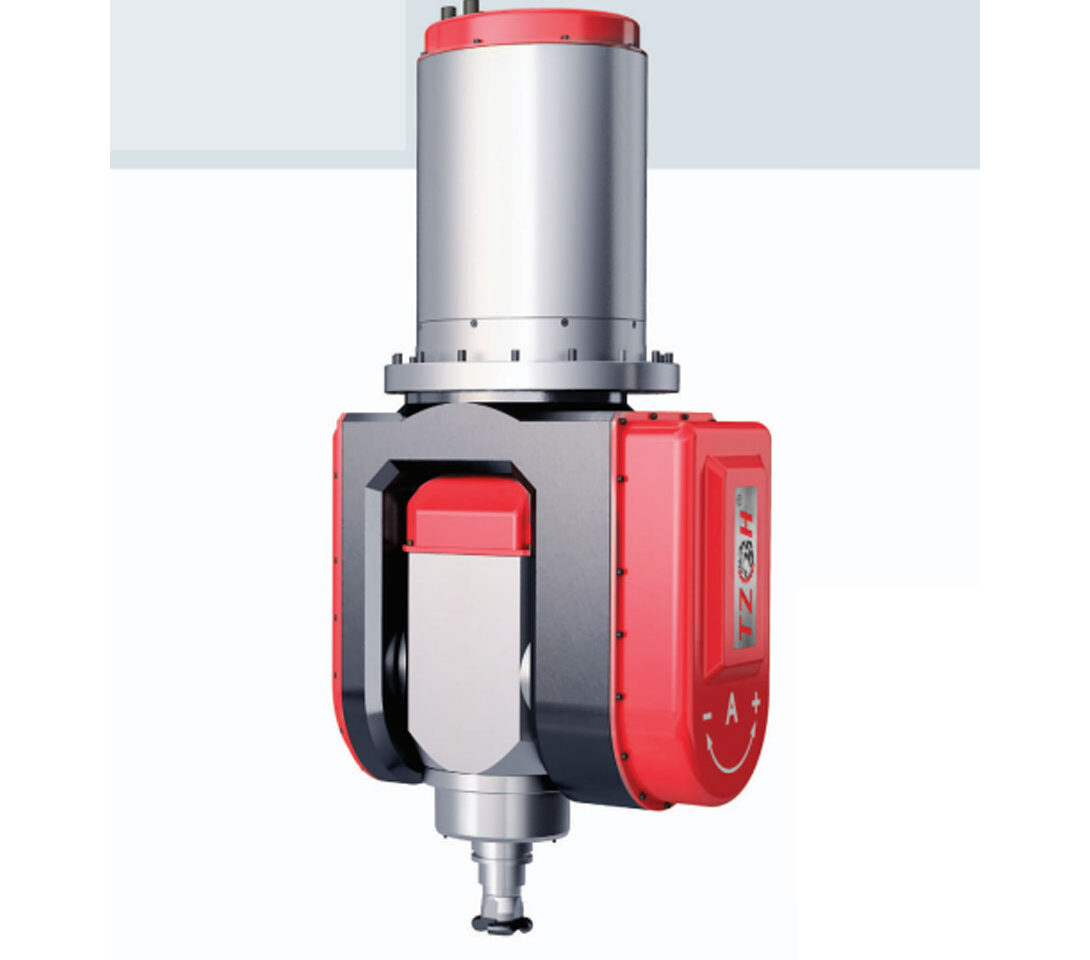 5 axis milling head