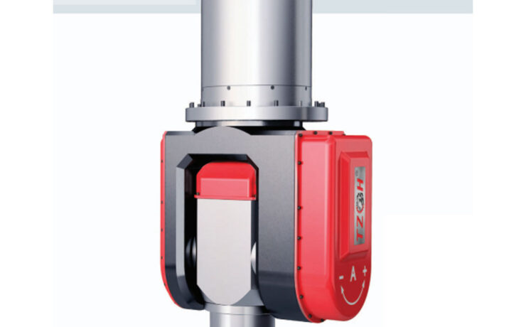 5 axis milling head