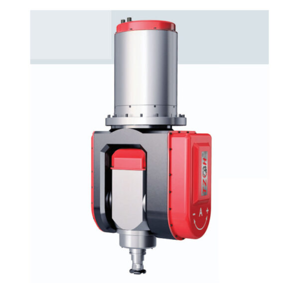 5 axis milling head