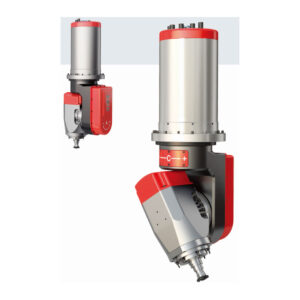 5 axis milling head
