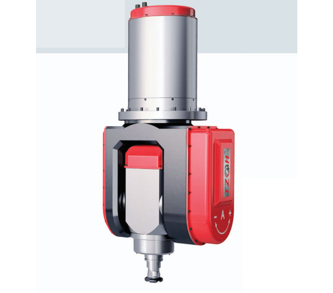 5 axis milling head