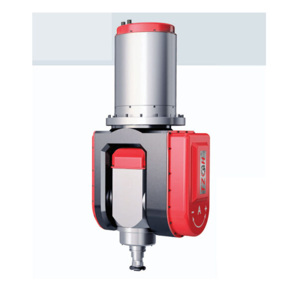 5 axis milling head