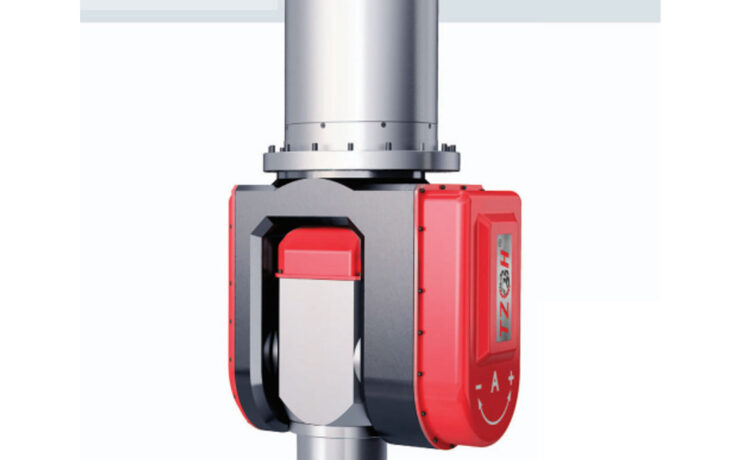5 axis milling head
