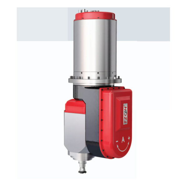 5 axis milling head