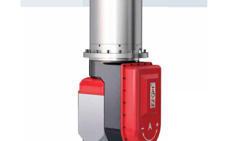 5 axis milling head