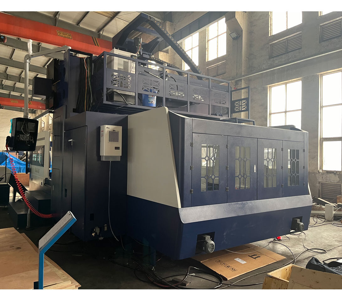 5 axis gantry mills